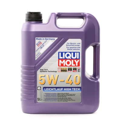 Bilde av Motorolje Liqui Moly Leichtlauf High Tech 5W 40, Universal