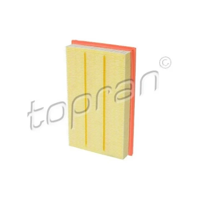 Bilde av TOPRAN 117 450 Luftfilter 50 170 275 firkantet skumgummi Filterinnsats VOLKSWAGEN: Golf 7, Passat B8 Variant, 7 AUDI: A3 Sportback