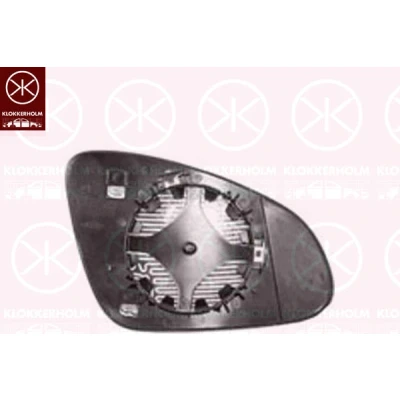 Bilde av Speilglass, ytterspeil, Venstre, opel astra j, j gtc, sedan, sports tourer, 13265469, 14 28 451