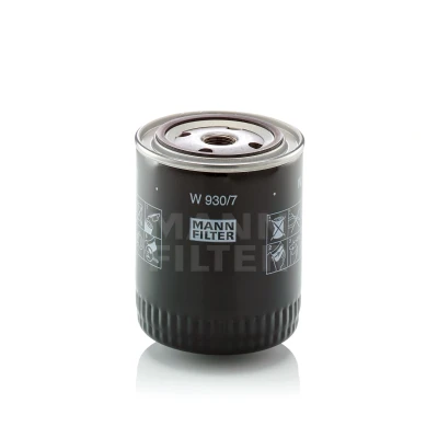 Bilde av MANN FILTER W 930/7 Oljefilter 3/4 16 UNF Påskruingsfilter TOYOTA: Crown Sedan
