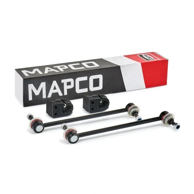 Bilde av MAPCO 53105 Reparasjonssett, stabilisatorlager framaksel venstre, høyre med koblestag