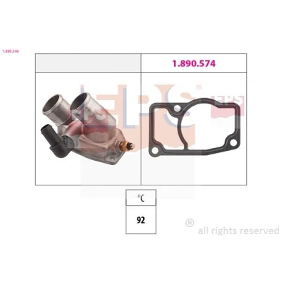 Bilde av EPS 1.880.346 Termostat 92 Made in Italy OE Equivalent