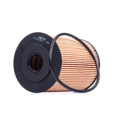 Bilde av MEYLE 114 322 0001 Oljefilter ORIGINAL Quality med tetning Filterinnsats VOLKSWAGEN: Transporter 5, Multivan 5 (7HM, Touareg I, AUDI: A6 C5 Avant