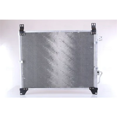 Bilde av NISSENS 94642 Kondensator uten tørker Aluminium 651 R 134a SSANGYONG: Rexton / 2