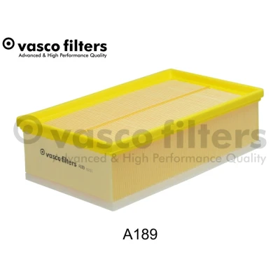 Bilde av DAVID VASCO A189 Luftfilter 78 167 280 firkantet Filterinnsats med forfilter PEUGEOT: 3008 I, 5008 308 I Hatchback, CITROËN: C4 II Hatchback