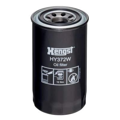 Bilde av HENGST FILTER HY372W Filter, arbeidshydraulikk