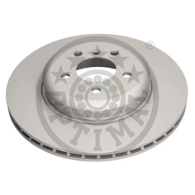 Bilde av OPTIMAL BS 9360HC Bremseskiver bakaksel 345 24 5/6 ventilert, todelt bremseskive belagt høy karbon BMW: 5 Touring, Sedan, 7