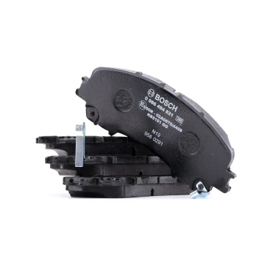 Bilde av BOSCH 0 986 494 821 Bremseklosser Low Metallic med akustisk slitasjevarsel NISSAN: X Trail, RENAULT: Koleos 2