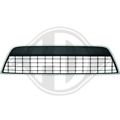 Bilde av DIEDERICHS Priority Parts 1428046 Ventilasjonsgitter forkrommet kant senter FORD: MONDEO 4 Turnier