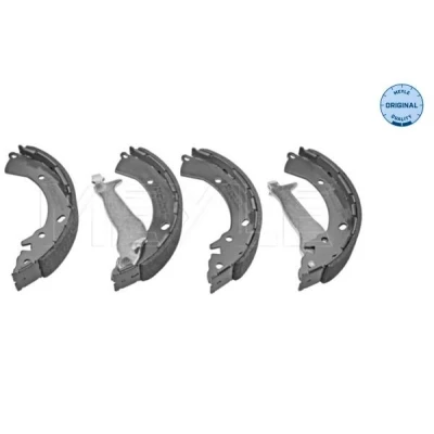 Bilde av MEYLE 37 14 533 0004 Bremsesko bakaksel 203,2 32 uten fjær, med vippearm ORIGINAL Quality HYUNDAI: i20 I Hatchback