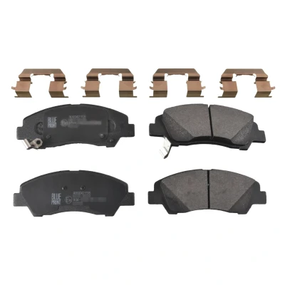 Bilde av BLUE PRINT ADG042158 Bremseklosser framaksel med akustisk slitasjevarsel HYUNDAI: i10 II Hatchback
