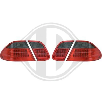 Bilde av Baklyssett Diederichs Hd tuning 1625996 mercedes benz clk [c208], cabriolet [a208]