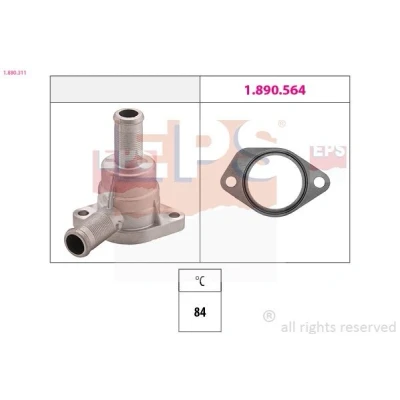 Bilde av EPS 1.880.311 Termostat 84 Made in Italy OE Equivalent