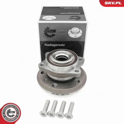 Bilde av Hjullagersett, Framaksel, Framaksel høyre, venstre, vw crafter buss, flak/chassi, skåp, 2N0407621C, 6536501000