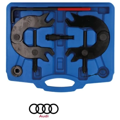 Bilde av justeringsverktøysett, styringstider, audi, 3387, T40011, T40026, T40028, T40030
