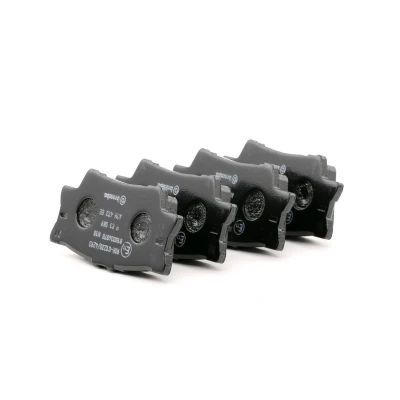 Bilde av BREMBO P 83 089 Bremseklosser ekskl. slitasjevarselkontakt uten tilbehør TOYOTA: Camry VI Sedan, RAV4 III SUV, IV LEXUS: ES V