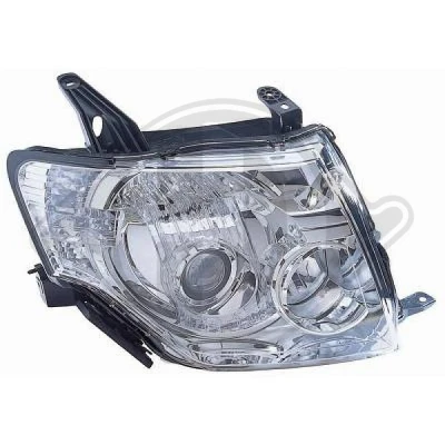 Bilde av Frontlykt, Høyre Diederichs 5845880 mitsubishi pajero iv OE 8301A350, 8301A844, 8301A894