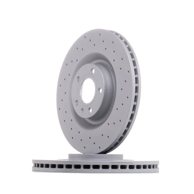 Bilde av ZIMMERMANN SPORT COAT Z 100.3326.52 Bremseskiver 345 30 6/5 5 112 innvendig ventilert, hullet belagt høy karbon AUDI: A4 B6 Avant, B7 Avant