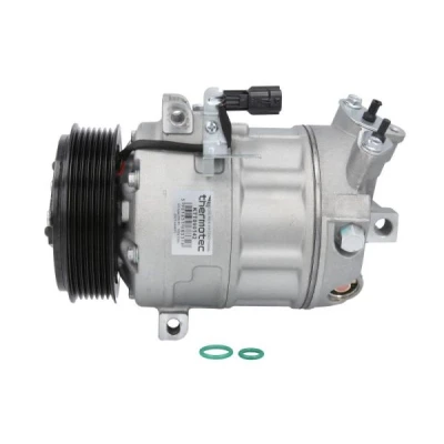 Bilde av THERMOTEC KTT090142 Kompressor DCS 12 PAG 46 R 134a RENAULT: Clio 4