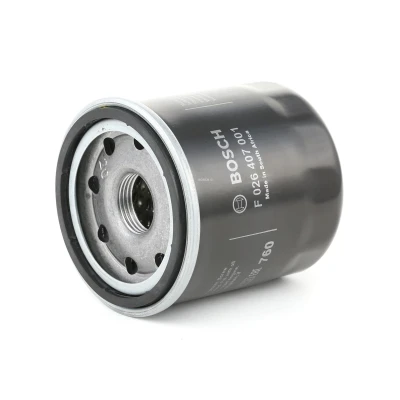 Bilde av BOSCH F 026 407 001 Oljefilter M 20 X 1,5 Påskruingsfilter SUBARU: Outback IV, Impreza II Sedan, Forester II, NISSAN: Qashqai / Qashqai+2 I, Trail