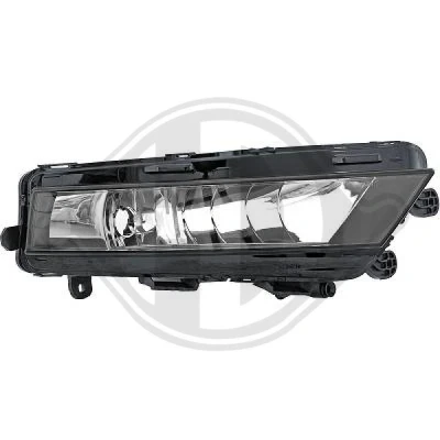 Bilde av Tåkelyskaster, Høyre skoda octavia iii, combi iii OE 5E0941700F, 5E0941702F