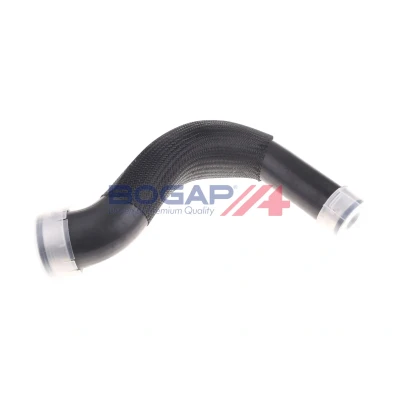 Bilde av BOGAP A1711298 Ladeluftslange EPDM (etyl propylen dien gummi) VW: Touareg I (7LA, 7L6, 7L7) 2.5 R5 TDI 2003 2010