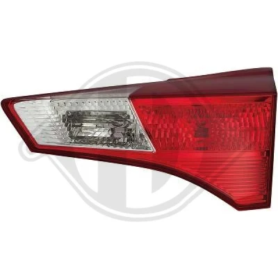 Bilde av DIEDERICHS 6687492 Baklykter høyre indre del W5W, W16W TOYOTA: RAV4 IV SUV