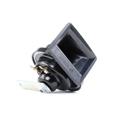Bilde av BOSCH 0 986 AH0 502 Horn 12 ev. tilpasses holder VOLKSWAGEN: TRANSPORTER 4 Bus, Golf