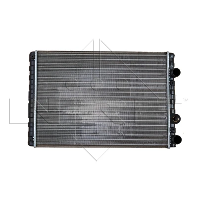 Bilde av NRF 509520 Radiator Aluminium 508 378 34 Kjøleribber satt sammen mekanisk