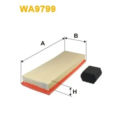 Bilde av Luftfilter WIX FILTERS WA9799