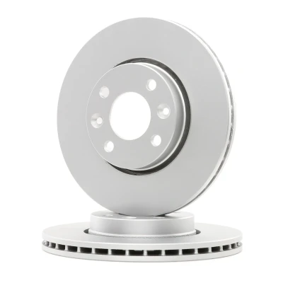 Bilde av A.B.S. COATED 17541 Bremseskiver 260 22 4 100 ventilert belagt RENAULT: CLIO 3, MEGANE 2, NISSAN: Note I, MICRA 5