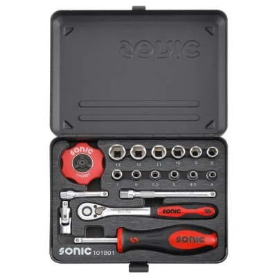 Bilde av SONIC 101801 Verktøysett 6,3 (1/4&quot;)mm (tommer)