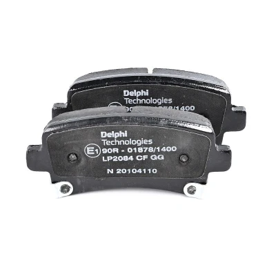 Bilde av DELPHI LP2084 Bremseklosser med akustisk slitasjevarsel antihyle blikk uten tilbehør OPEL: Insignia A Sports Tourer, Hatchback