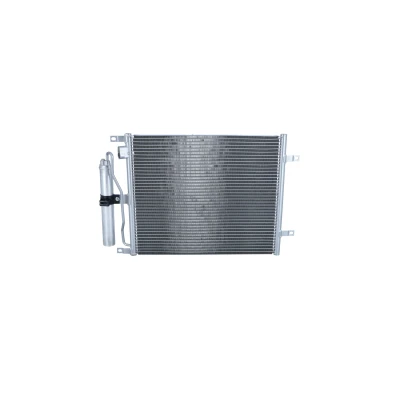 Bilde av NRF Easy Fit 35784 Kondensator med tørker, tetningsring 15,5 10,1 Aluminium 440 NISSAN: Note I