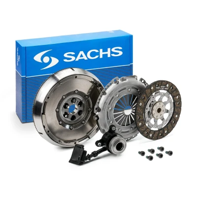 Bilde av SACHS 2290 601 158 Clutch med sentral utkobling, clutchtrykkplate, dobbeltmassesvinghjul, svinghjulskruer clutchplate 228
