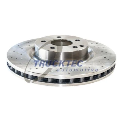 Bilde av TRUCKTEC AUTOMOTIVE 02.35.209 Bremseskiver framaksel 335 32 5 112 perforert / ventilert MERCEDES BENZ: S Klasse Sedan