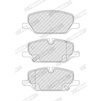 Bilde av FERODO FDB5331 Bremseklosser OPEL: Insignia B Sports Tourer, Grand Sport, Country Tourer
