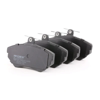Bilde av BOSCH 0 986 494 010 Bremseklosser Low Metallic med montageanvisning, antihyle blikk, skruer VOLKSWAGEN: Caddy 3, GOLF 2, 3