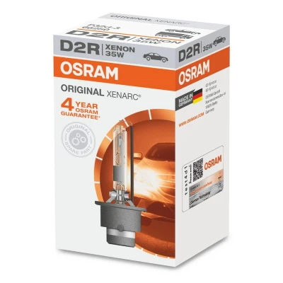 Bilde av OSRAM 66250 Lyspære, fjernlys D2R 85V 35W 4500K xenon VOLVO: V70 2, XC90 I, XC70 I Cross Country, NISSAN: Qashqai / Qashqai+2
