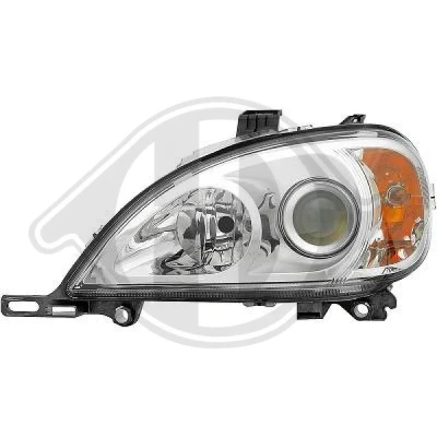 Bilde av Frontlykt, Venstre Diederichs 1690185 mercedes benz m klass [w163] OE 163 820 45 61 64, 61, A 64