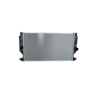 Bilde av NRF 59202 Radiator Aluminium 665 376 27 Kjøleribber loddet