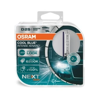 Bilde av OSRAM 66240CBN HCB Lyspære, fjernlys D2S 85V 35W 6200K xenon BMW: 5 Touring, X3, Sedan, AUDI: A6 C6 A8 D3, A3 Sportback