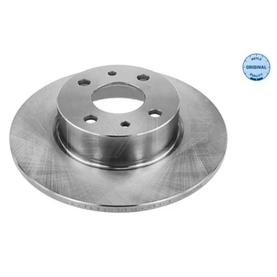 Bilde av MEYLE 215 523 0014 Bremseskiver bakaksel 251,5 10 4 98 fullt ut ORIGINAL Quality FIAT: BRAVO 2, Stilo Hatchback, LANCIA: Thema Stasjonsvogn