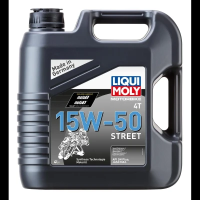 Bilde av Liqui Moly Motorbike 4T 15W 50 4l Motorolje 1689