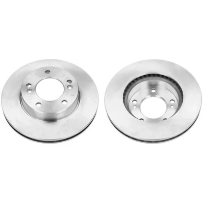 Bilde av OPTIMAL Bremseskive SSANGYONG: Rodius I framaksel 28mm 05/07 innvendig ventilert belagt høy karbon BS 9150HC 4144121000,4144121001 Bremseskiver