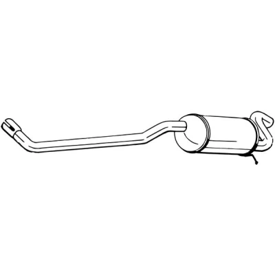 Bilde av bakre lydpotte BOSAL 279 783