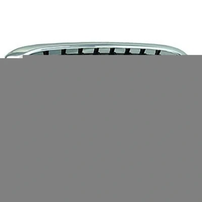 Bilde av DIEDERICHS 1214040 Radiatorgitter høyre svart forkrommet kant BMW: 3 Sedan, Touring, Compact