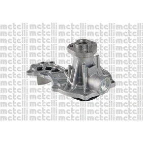 Bilde av METELLI 24 0679 Vannpumpe med tetning mekanisk plast for vifteremdrift AUDI: A4 B5 Sedan, Avant, A6 C4 VOLKSWAGEN: Passat Sedan
