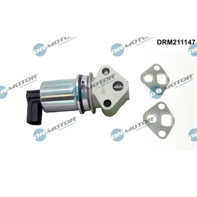 Bilde av DR.MOTOR AUTOMOTIVE DRM211147 EGR Ventil elektrisk med tetning VOLKSWAGEN: Polo IV Hatchback, SKODA: Fabia 1 Combi, SEAT: Ibiza 3