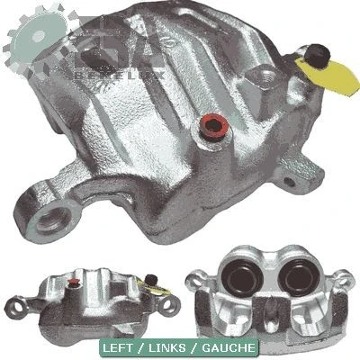 Bilde av ERA Benelux BC62348 Bremsecaliper framaksel venstre MITSUBISHI: PAJERO 2, L400 Van, L200 III Pick up